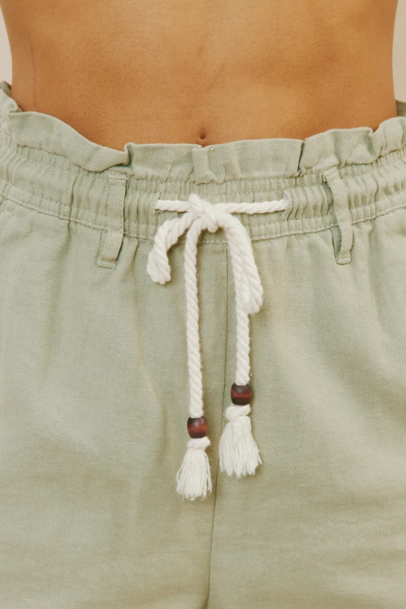 Maddox Paperbag Shorts