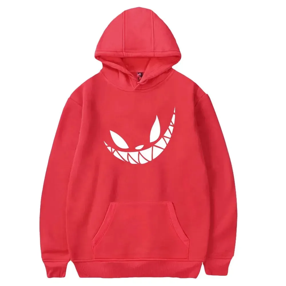 Men's and Women's Long Sleeve Hooded Sweater, Hoodie, Streetwear Clothing
