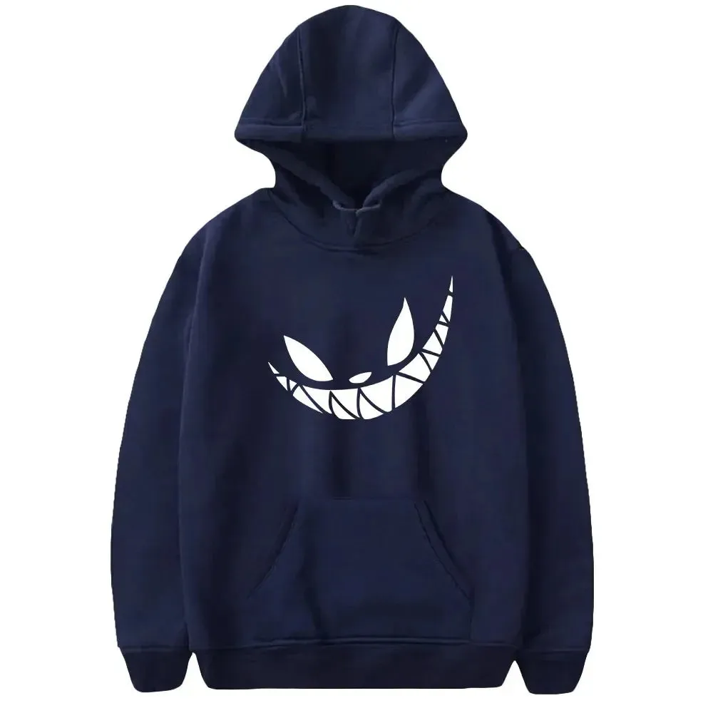 Men's and Women's Long Sleeve Hooded Sweater, Hoodie, Streetwear Clothing