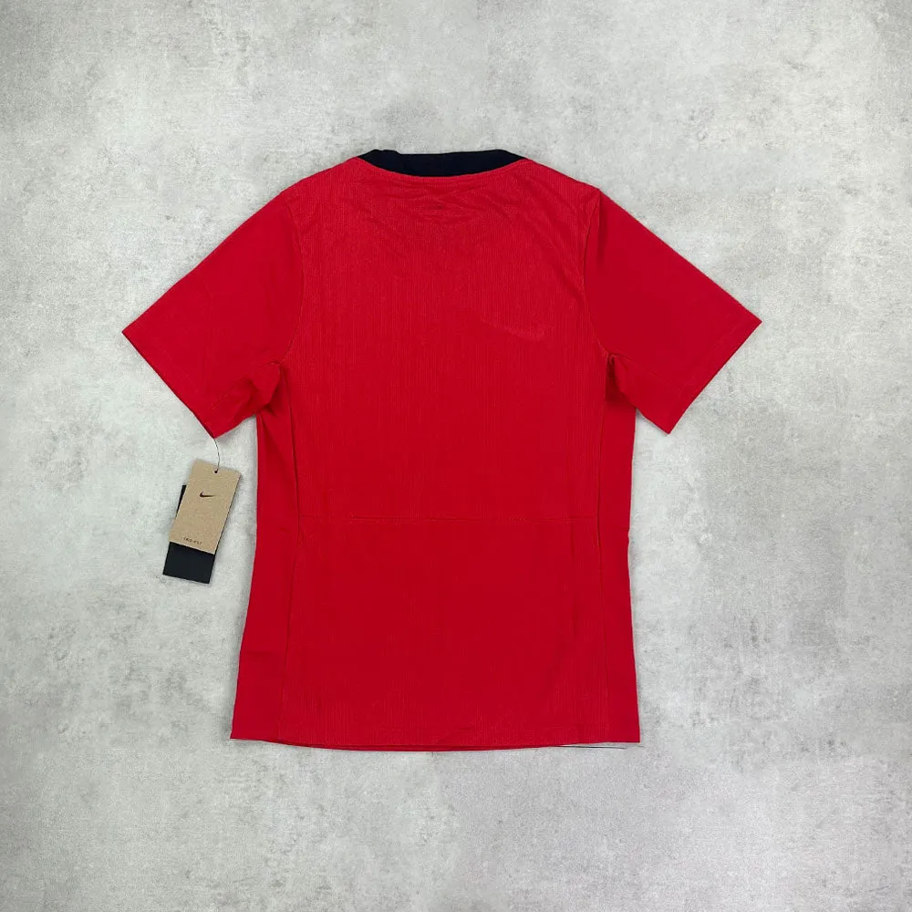 Nike Academy Pro Dri- Fit T-shirt Red