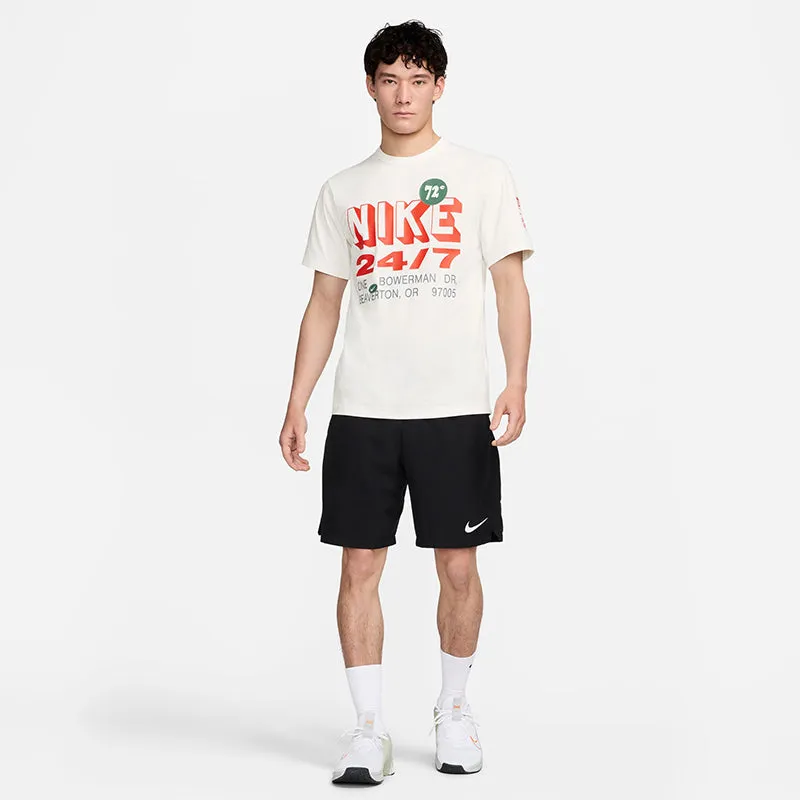Nike Men's Hyverse Dri-Fit UV Short-Sleeve Fitness Top