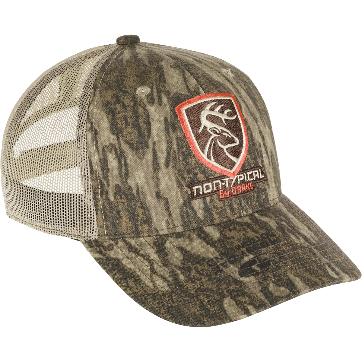 Non-Typical Logo Camo Mesh Back Cap
