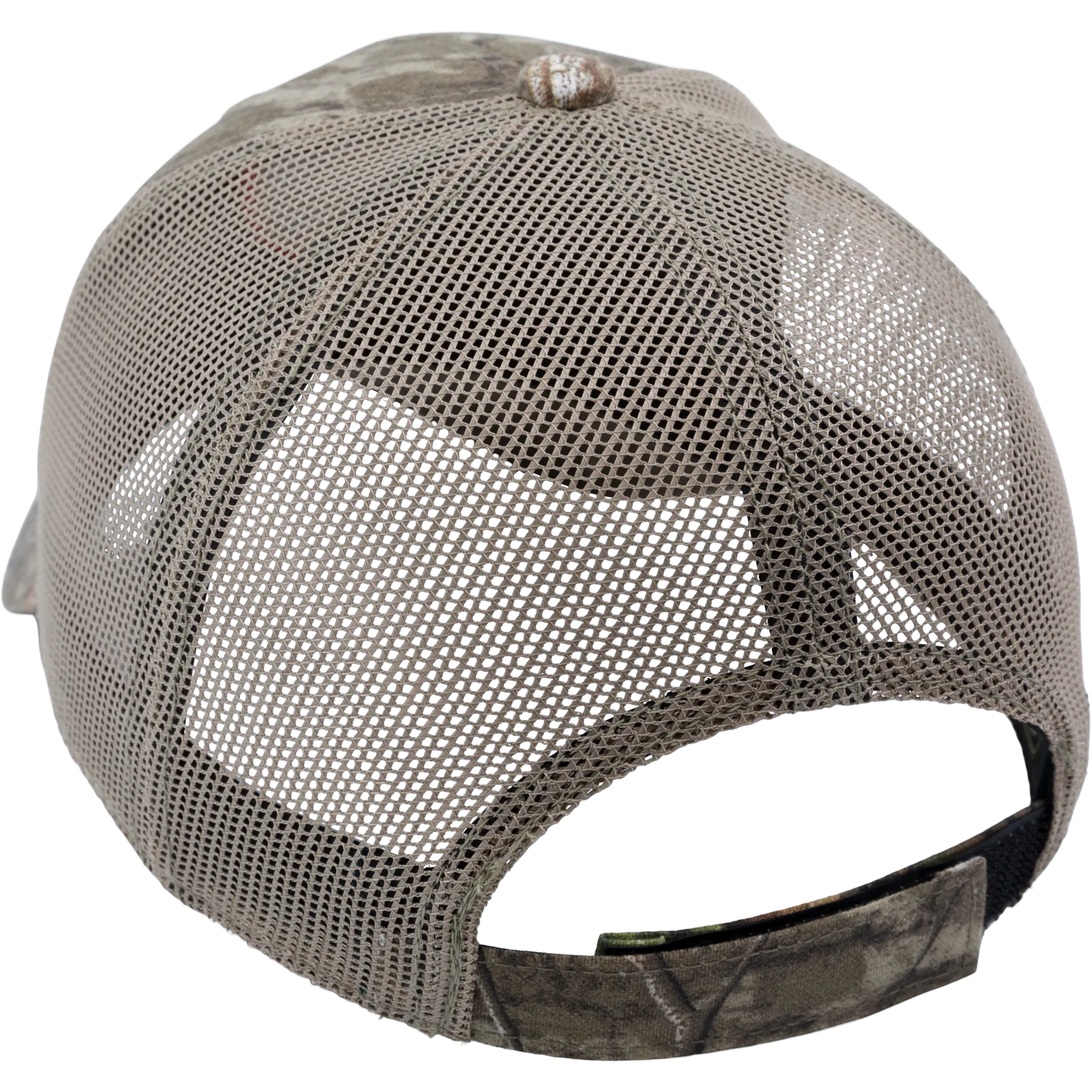 Non-Typical Logo Camo Mesh Back Cap