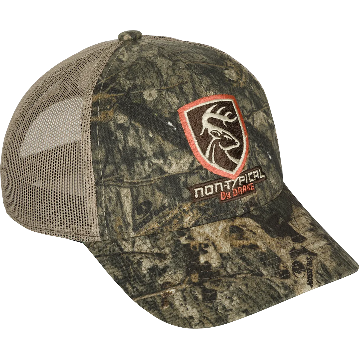 Non-Typical Logo Camo Mesh Back Cap