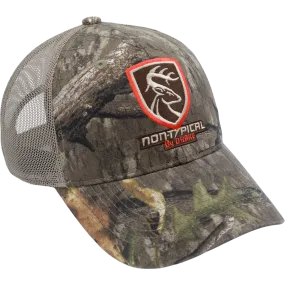 Non-Typical Logo Camo Mesh Back Cap