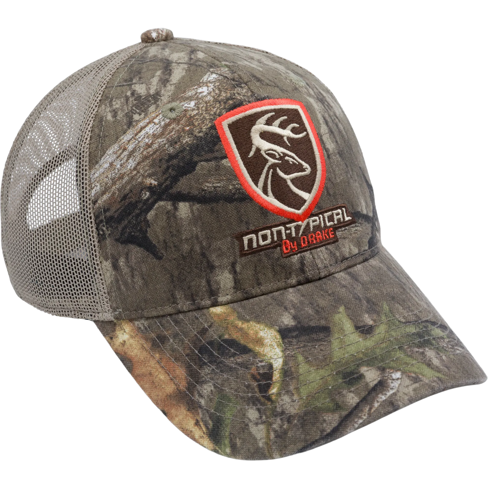Non-Typical Logo Camo Mesh Back Cap