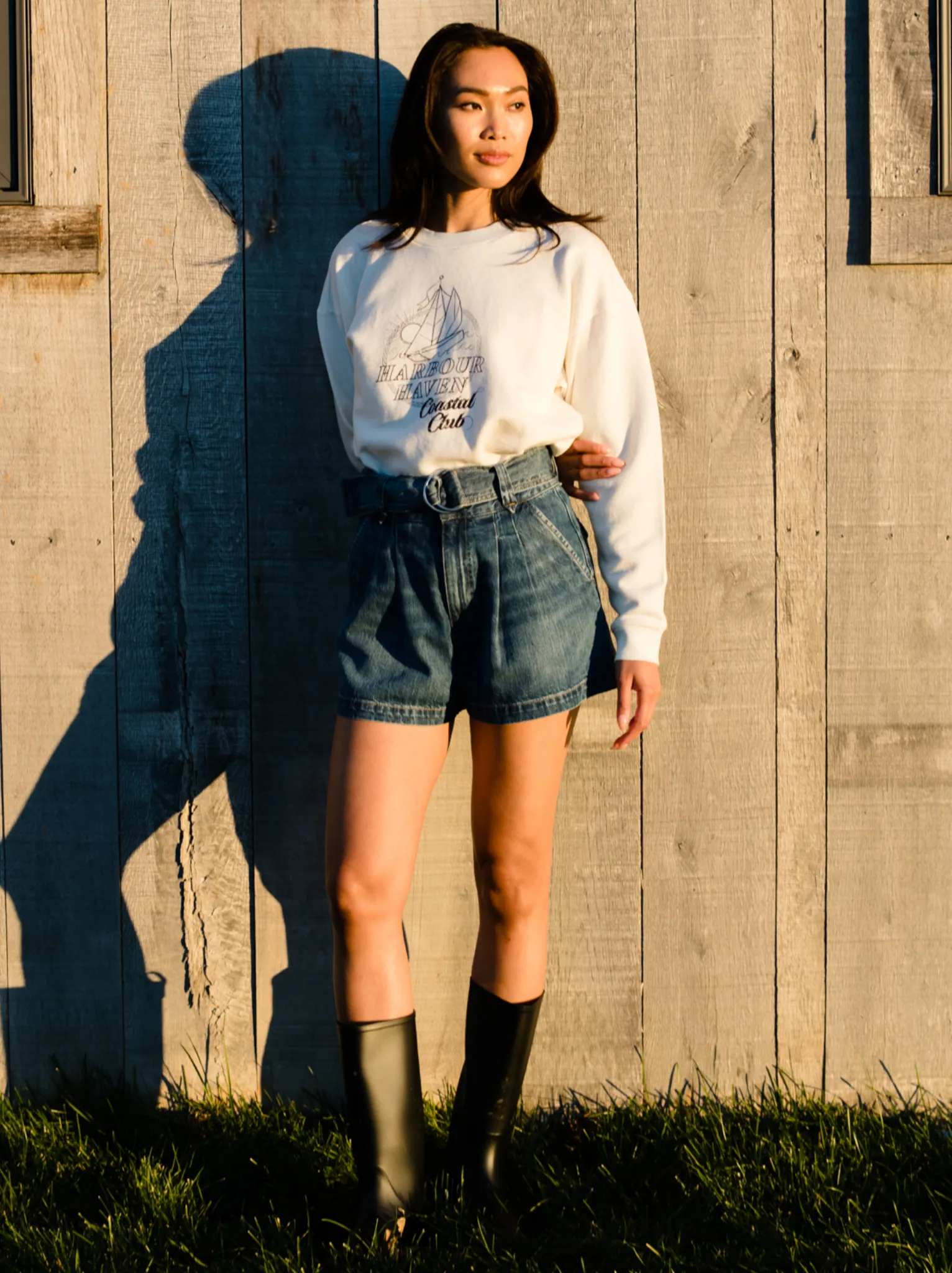 Oaklyn Graphic Sweatshirt