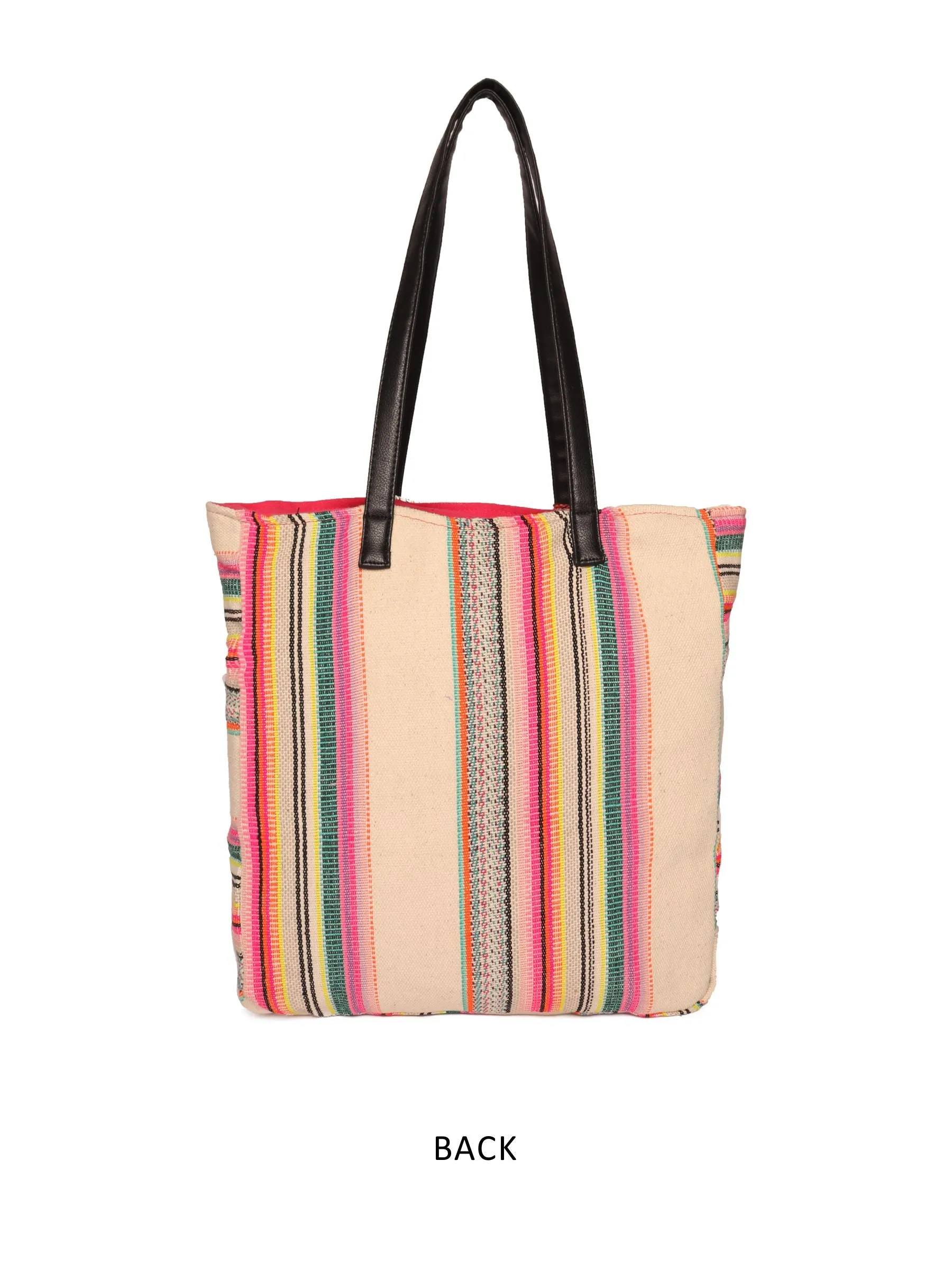 Off White Womens Tote Bag Medium Size