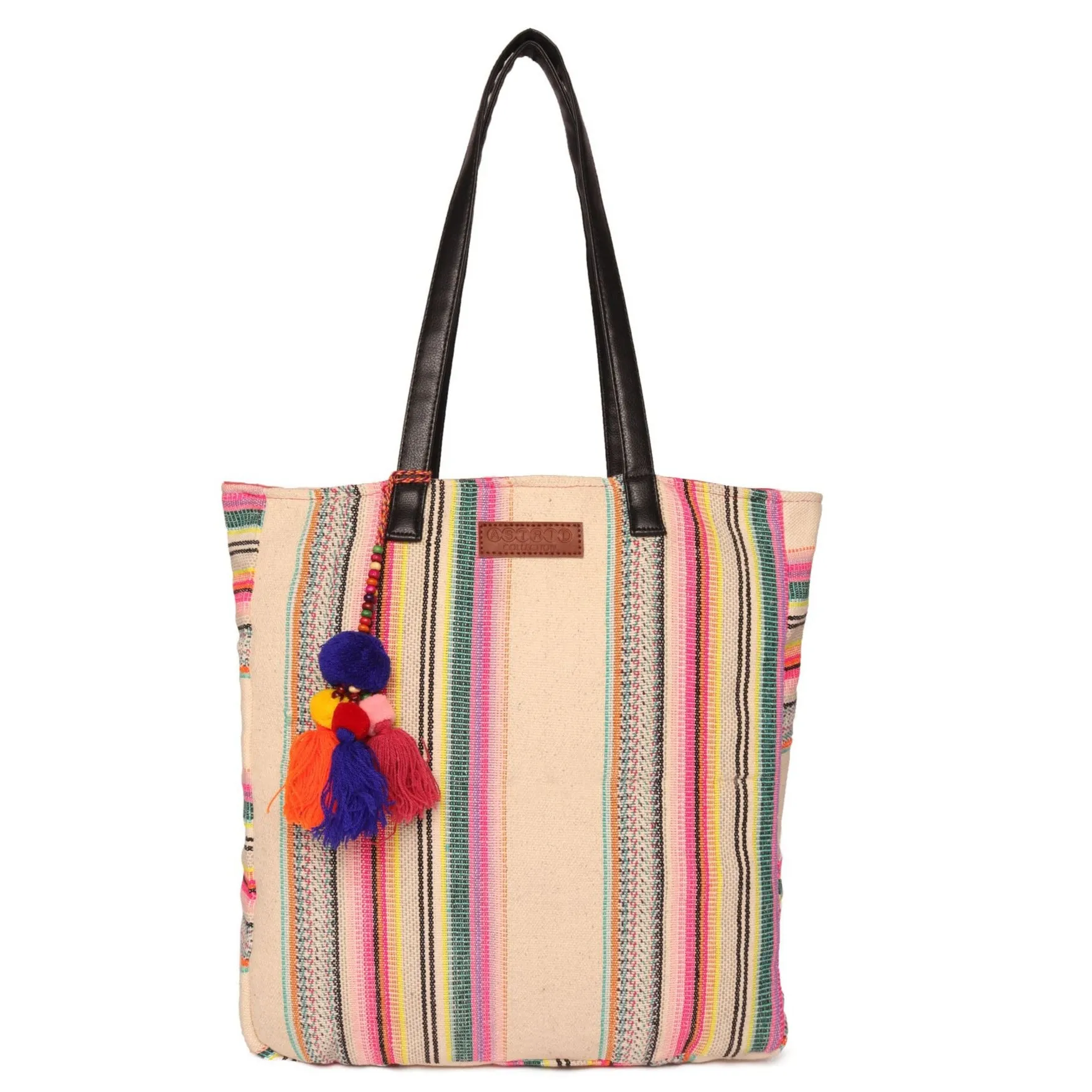 Off White Womens Tote Bag Medium Size