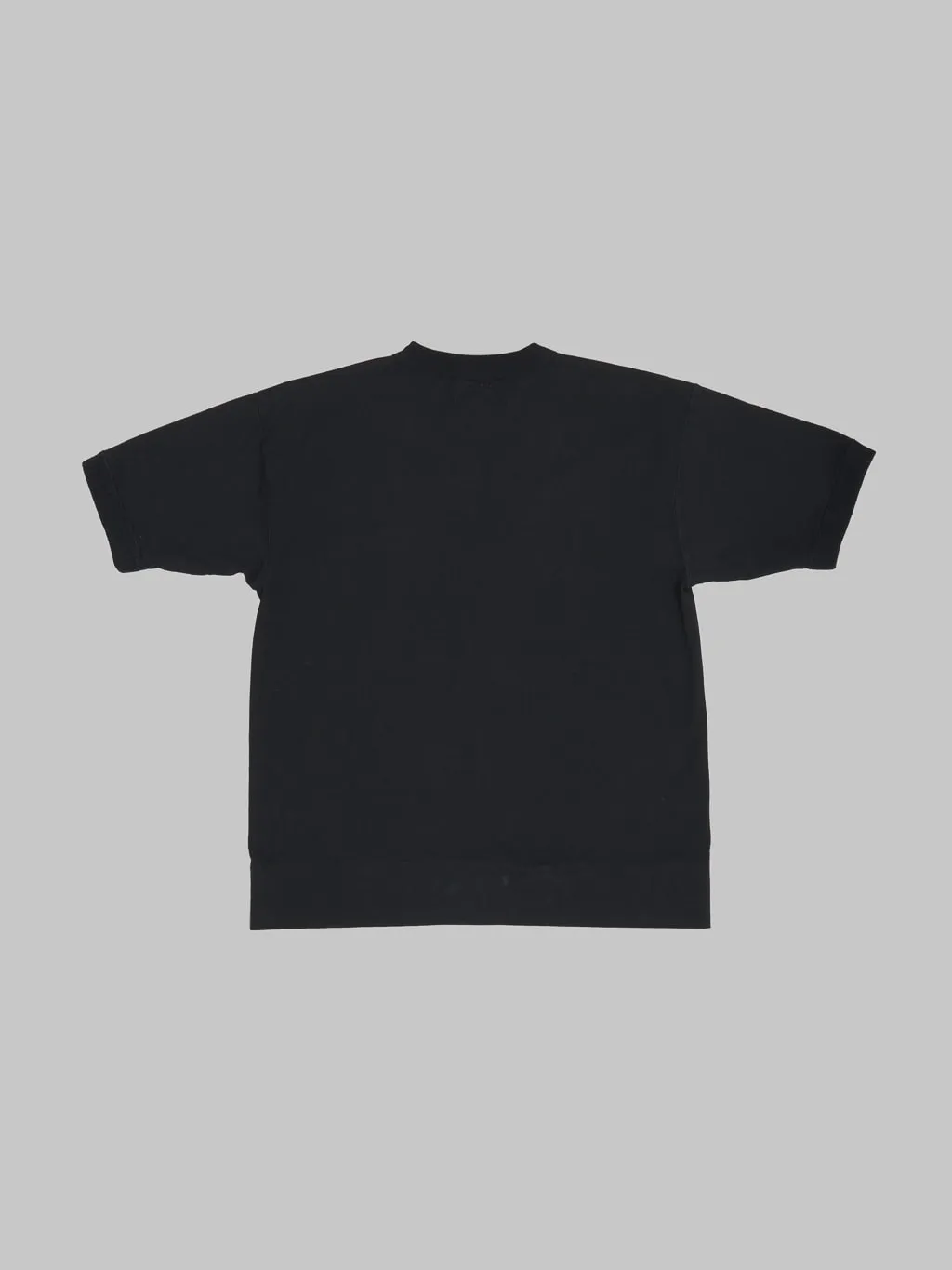 ONI Denim T01 8oz Loopwheeled Heavyweight T-Shirt Black