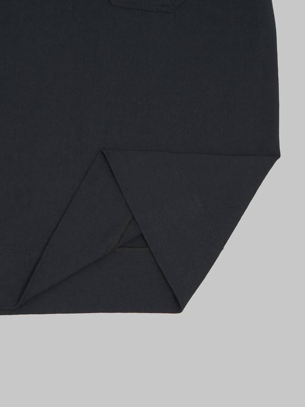ONI Denim T01 8oz Loopwheeled Heavyweight T-Shirt Black