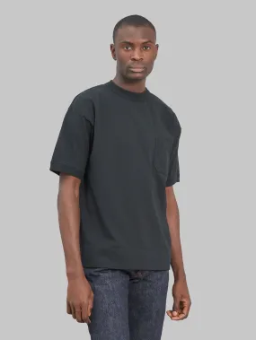 ONI Denim T01 8oz Loopwheeled Heavyweight T-Shirt Black
