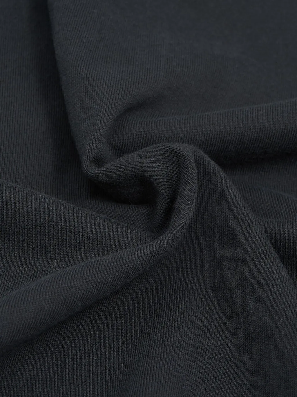 ONI Denim T01 8oz Loopwheeled Heavyweight T-Shirt Black