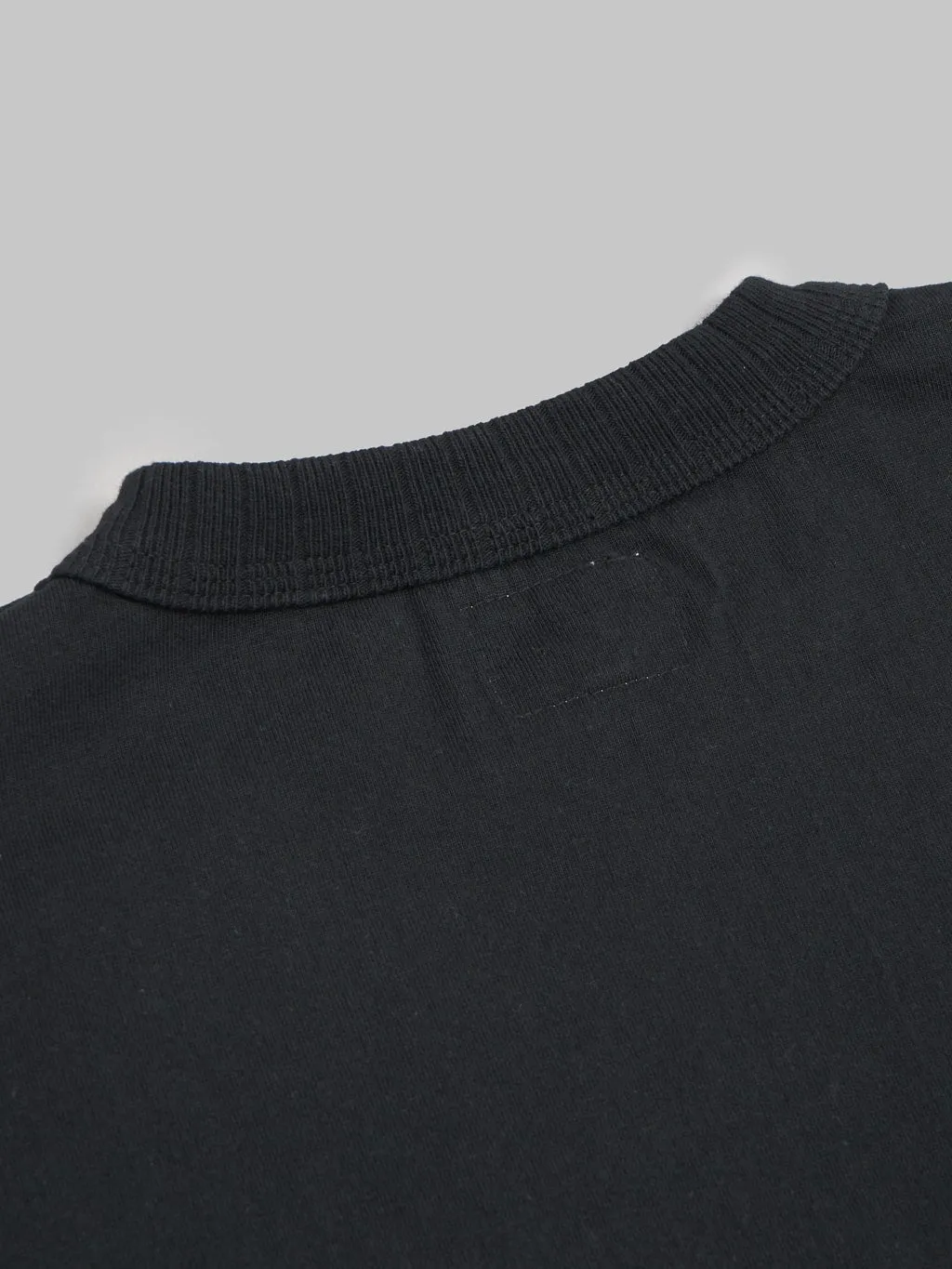 ONI Denim T01 8oz Loopwheeled Heavyweight T-Shirt Black