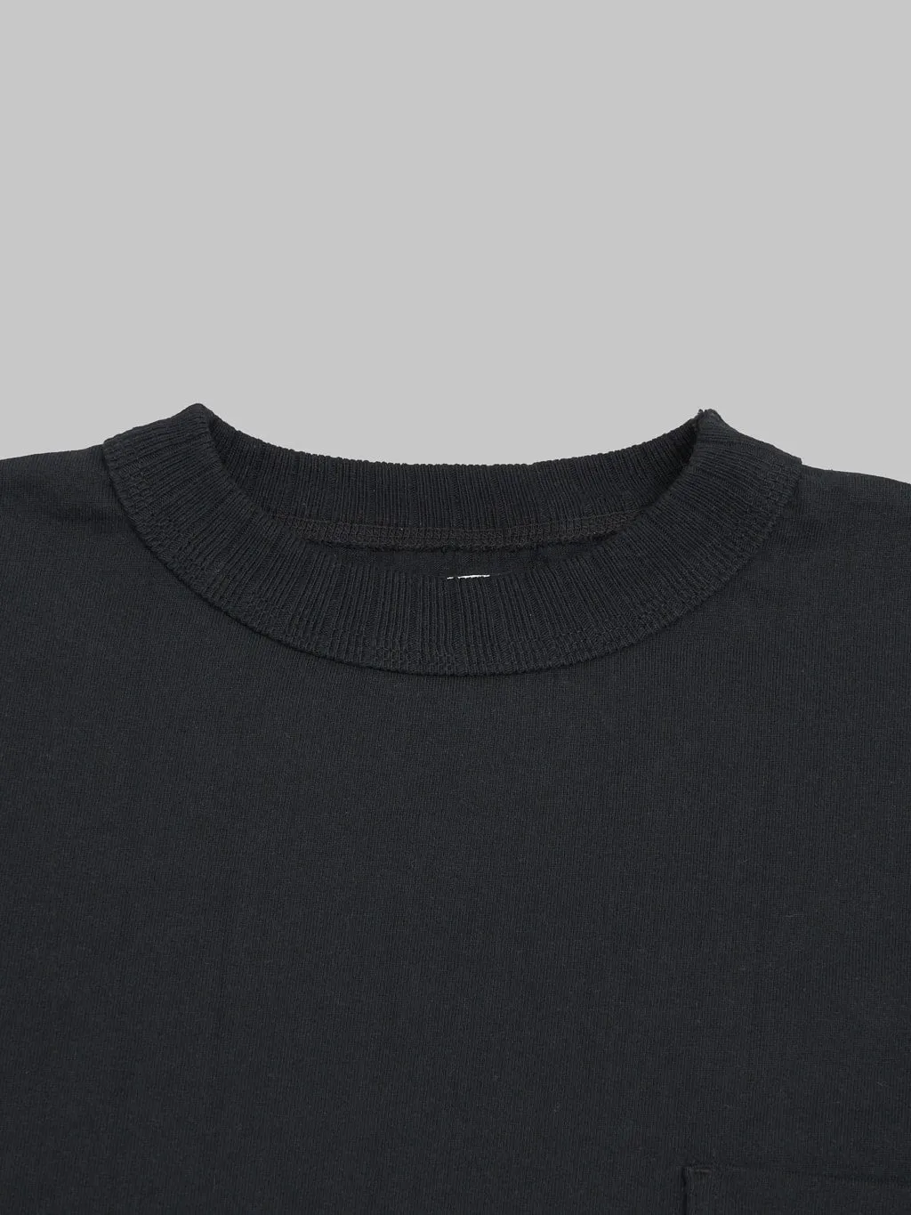 ONI Denim T01 8oz Loopwheeled Heavyweight T-Shirt Black
