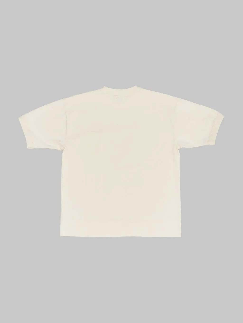 ONI Denim T01 8oz Loopwheeled Heavyweight T-Shirt Nature