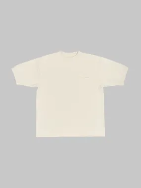 ONI Denim T01 8oz Loopwheeled Heavyweight T-Shirt Nature