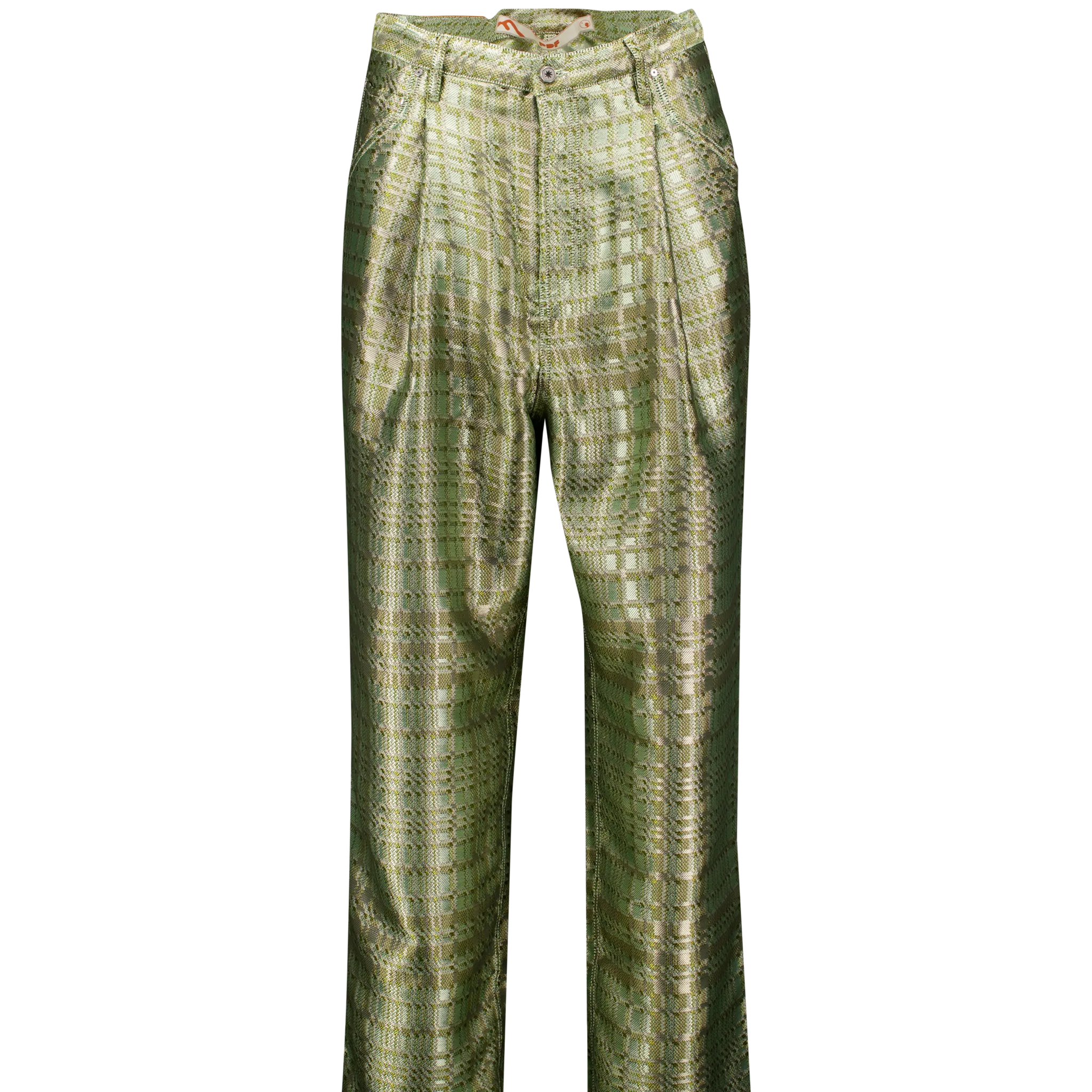 P Pants Jacquard
