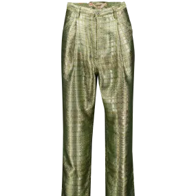 P Pants Jacquard