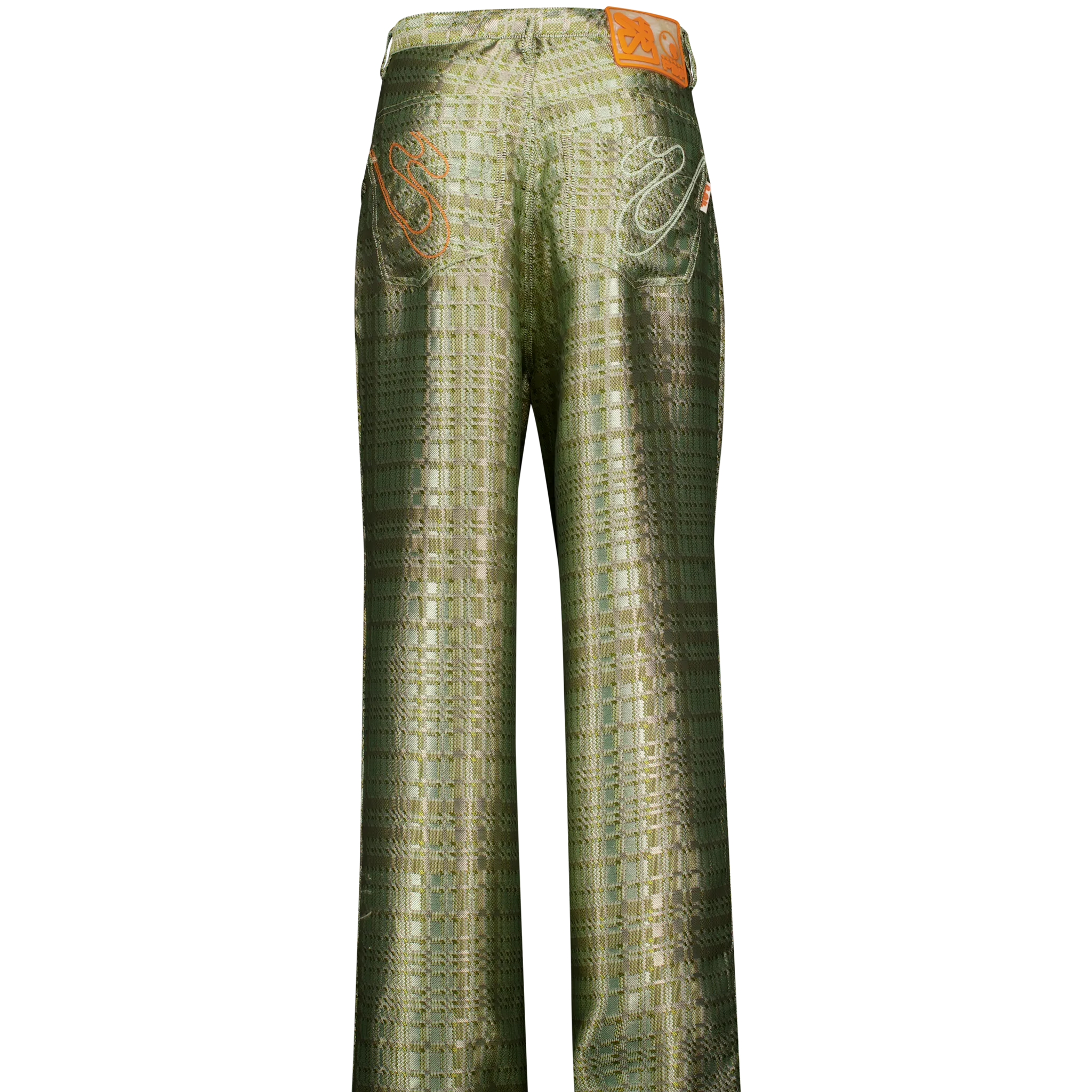 P Pants Jacquard