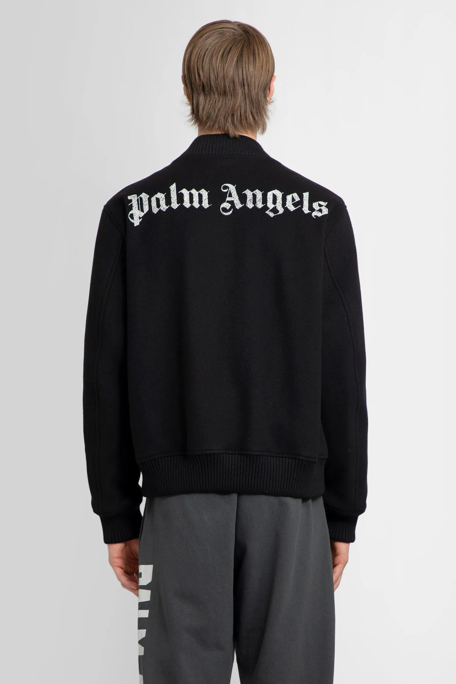 PALM ANGELS MAN BLACK JACKETS