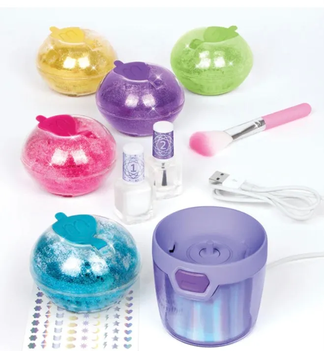 Party Nail Glitter Design Set