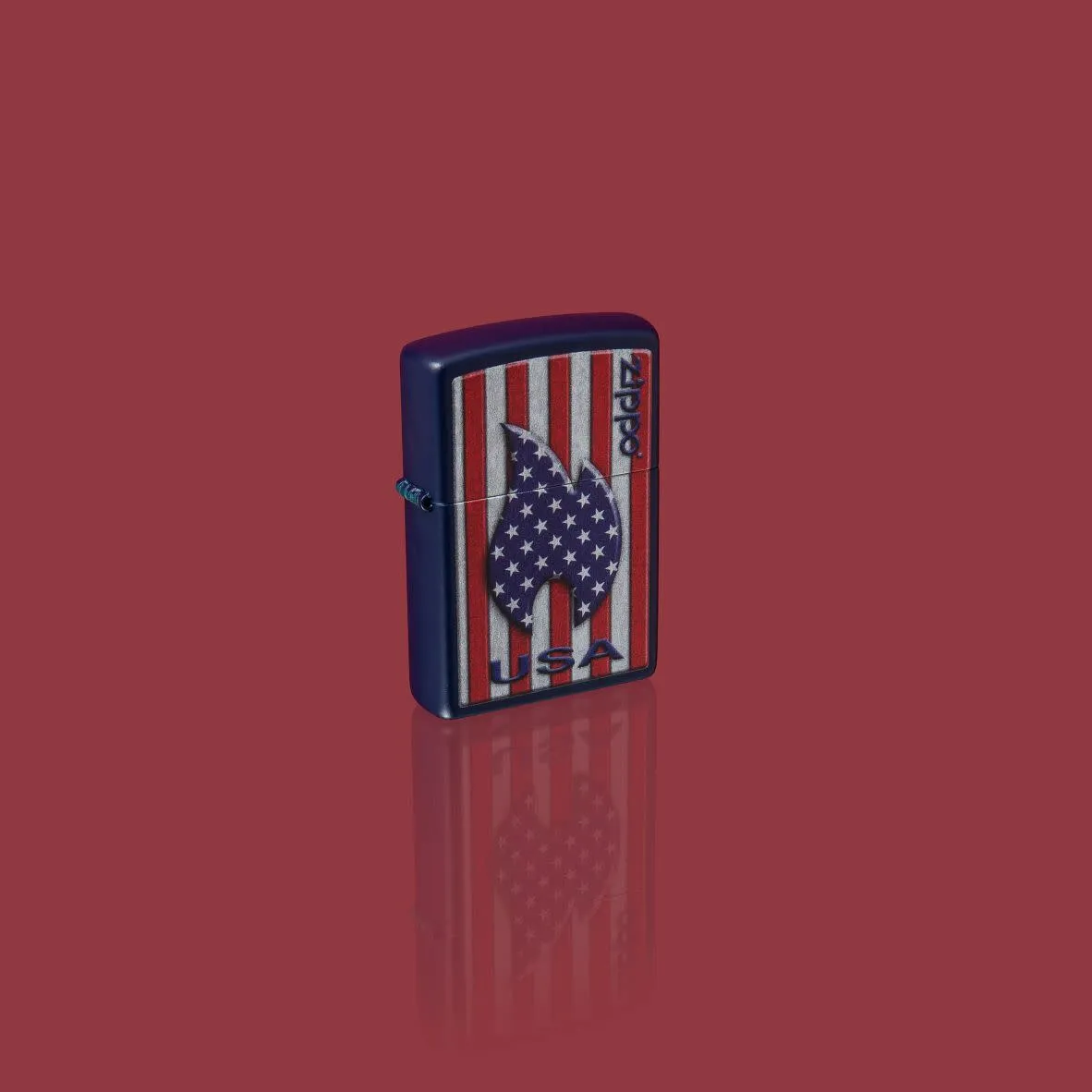 Patriotic Flame Design
