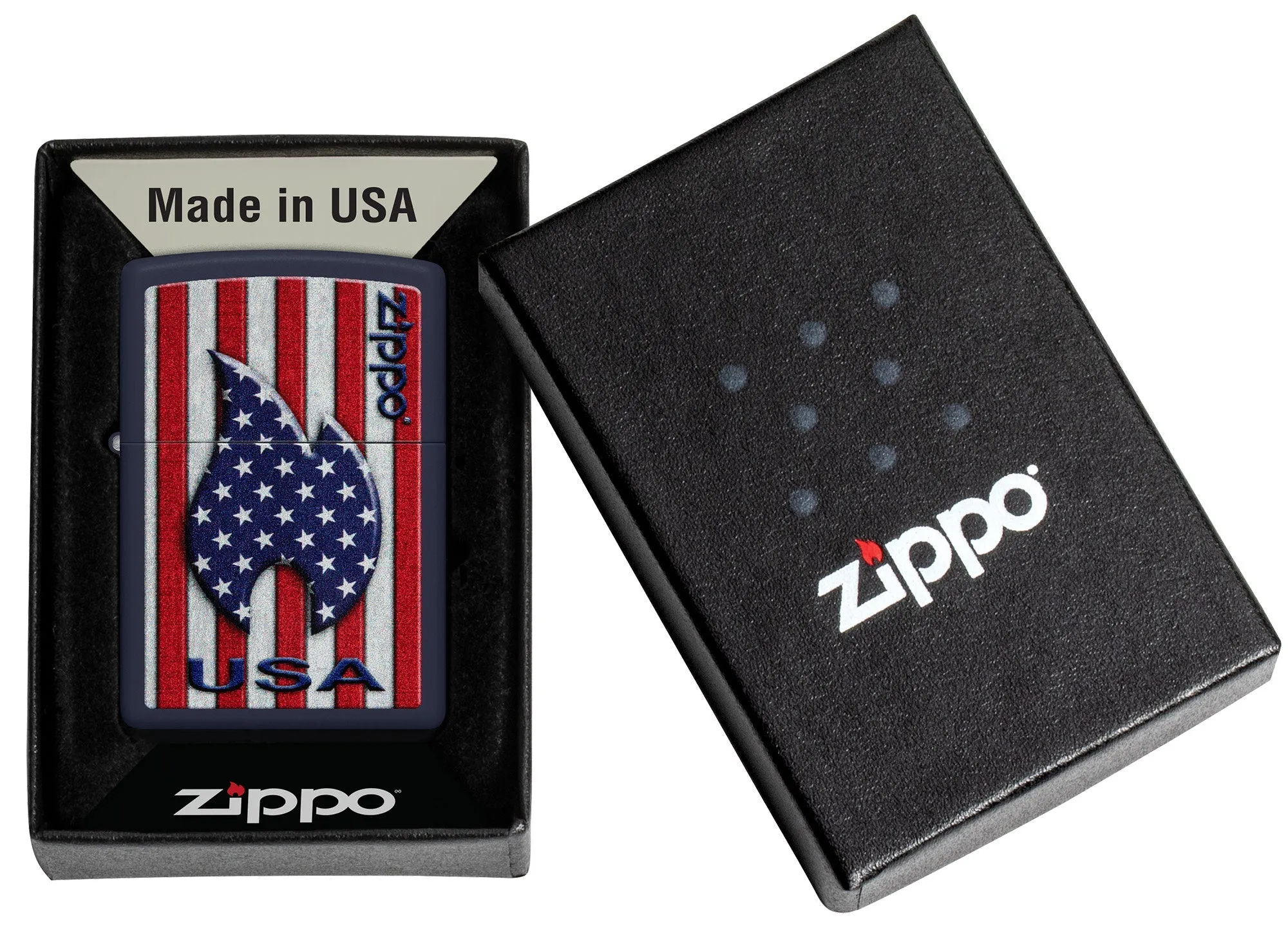 Patriotic Flame Design