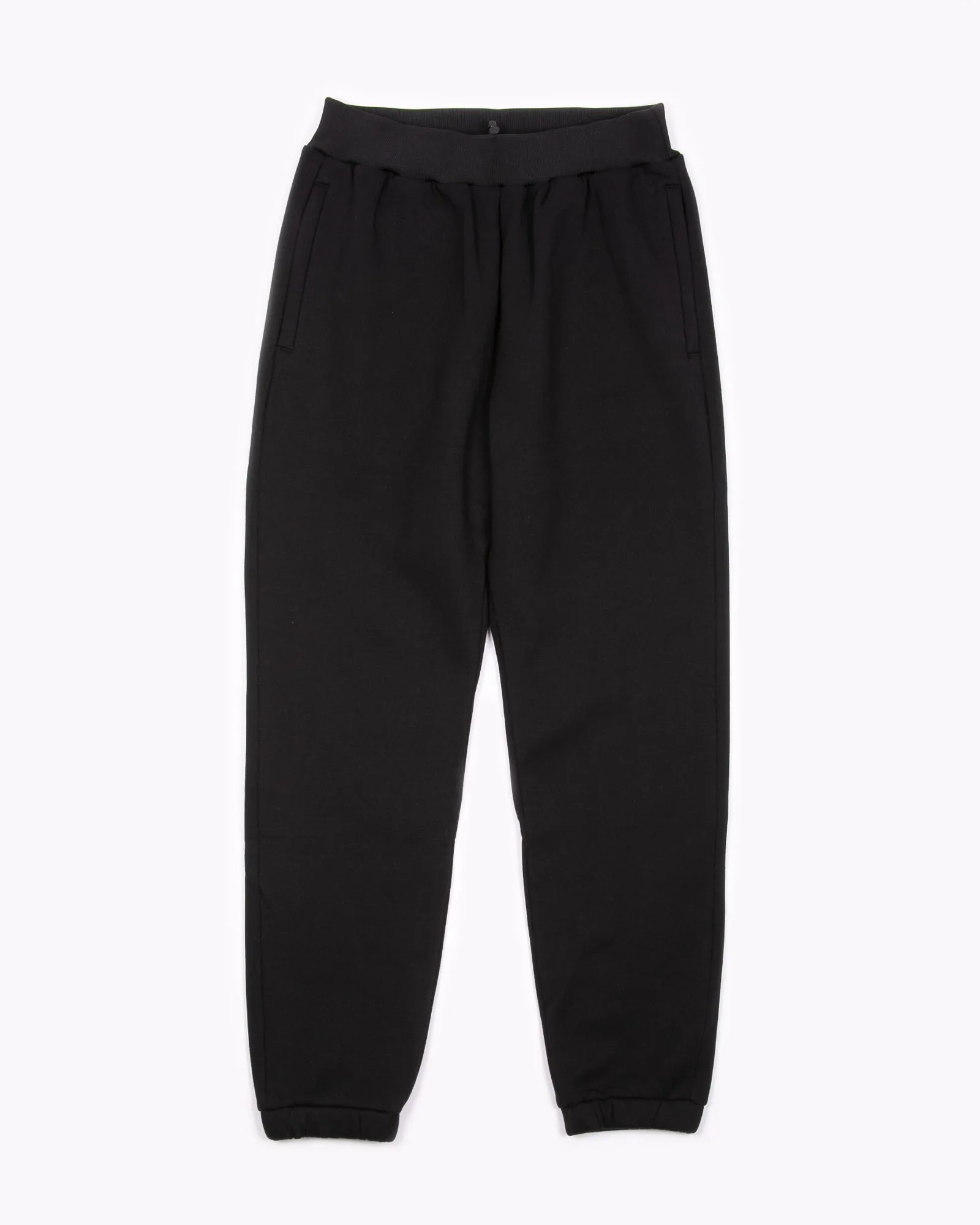 Poly Fleece Pants - Black