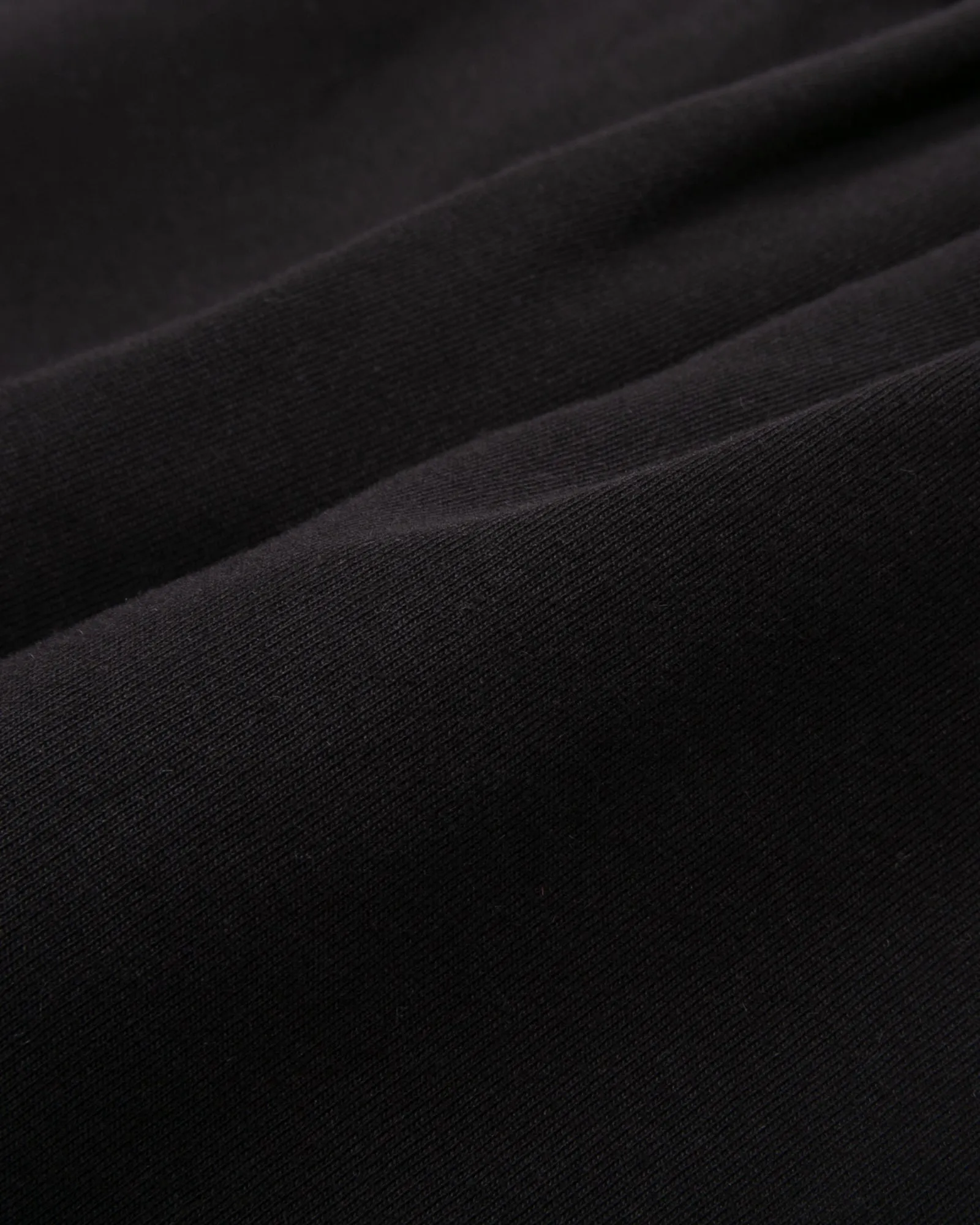 Poly Fleece Pants - Black