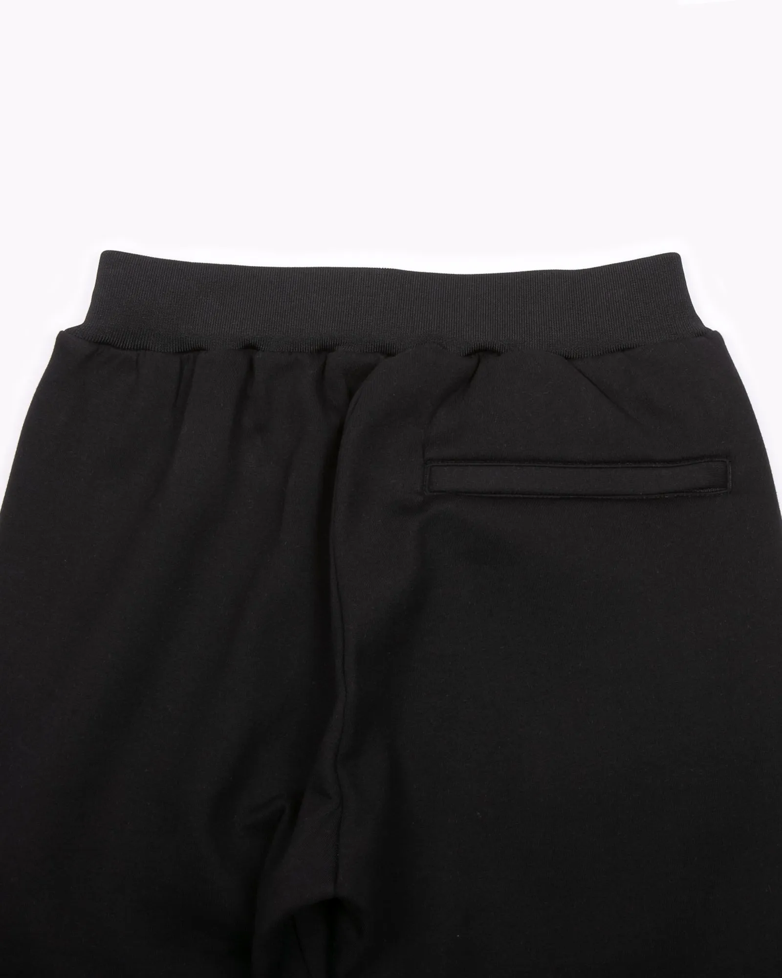 Poly Fleece Pants - Black