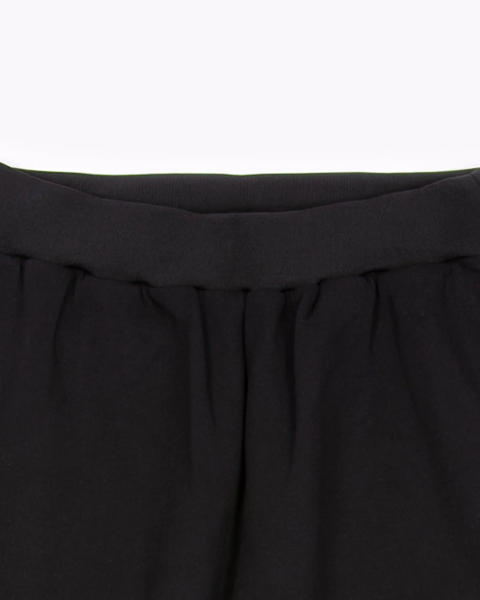Poly Fleece Pants - Black