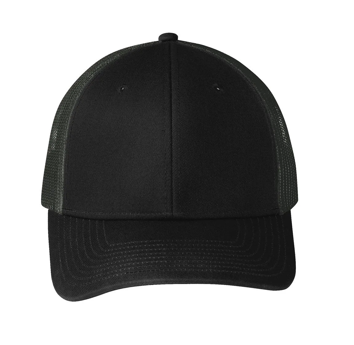 Port Authority® C112 Snapback Trucker Cap