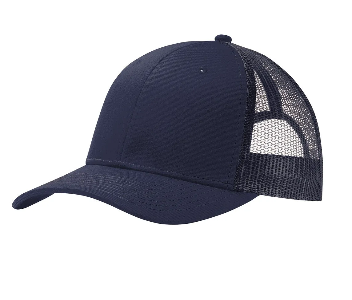 Port Authority® C112 Snapback Trucker Cap