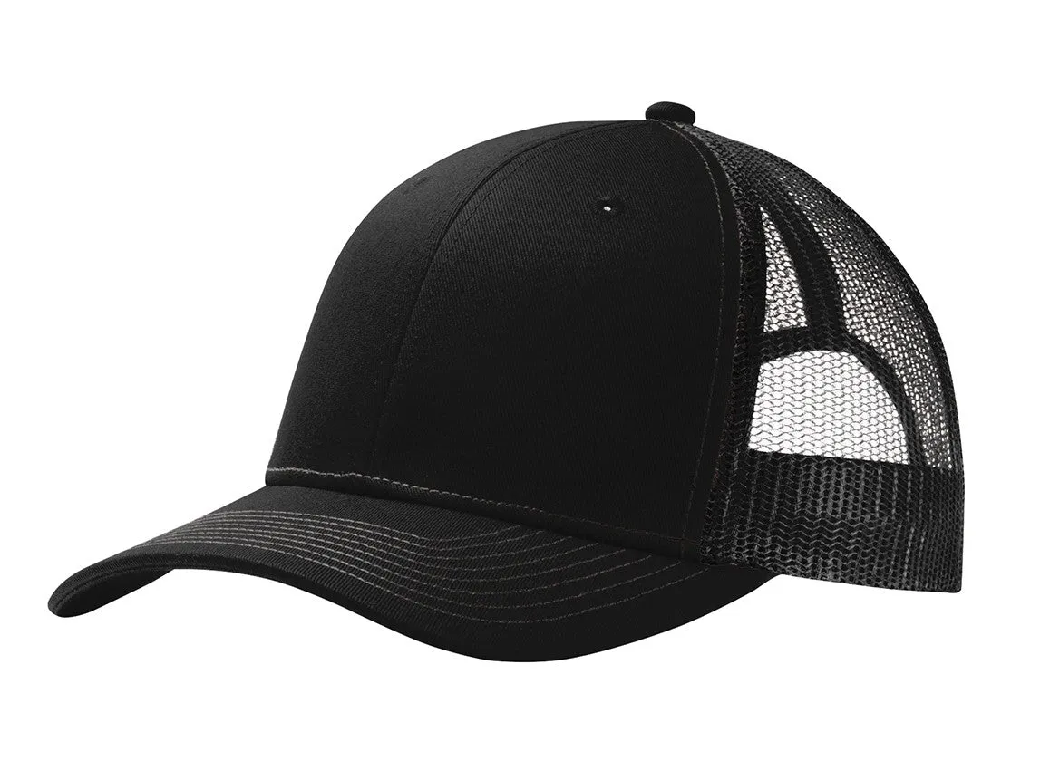 Port Authority® C112 Snapback Trucker Cap