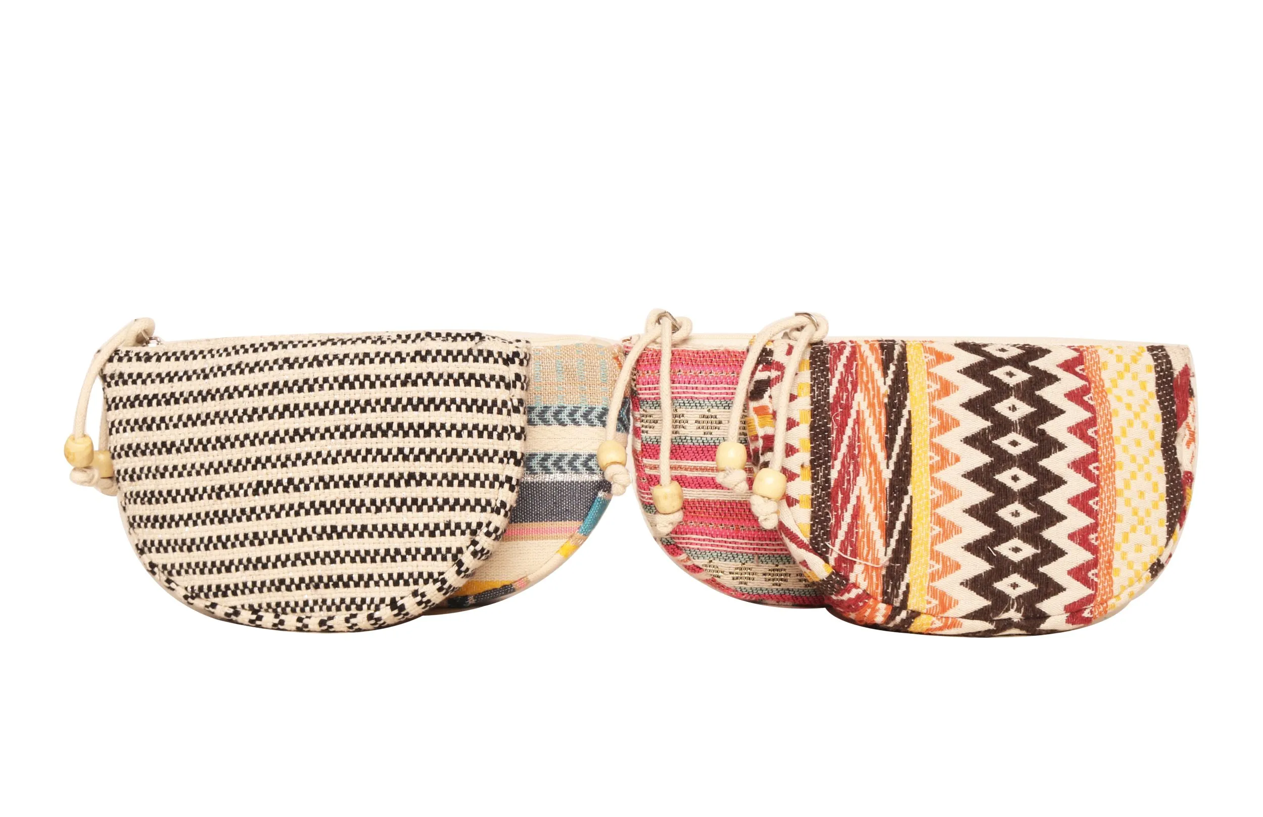 "Multi Dhurry  Make Up Pouch/Kit Small Size"