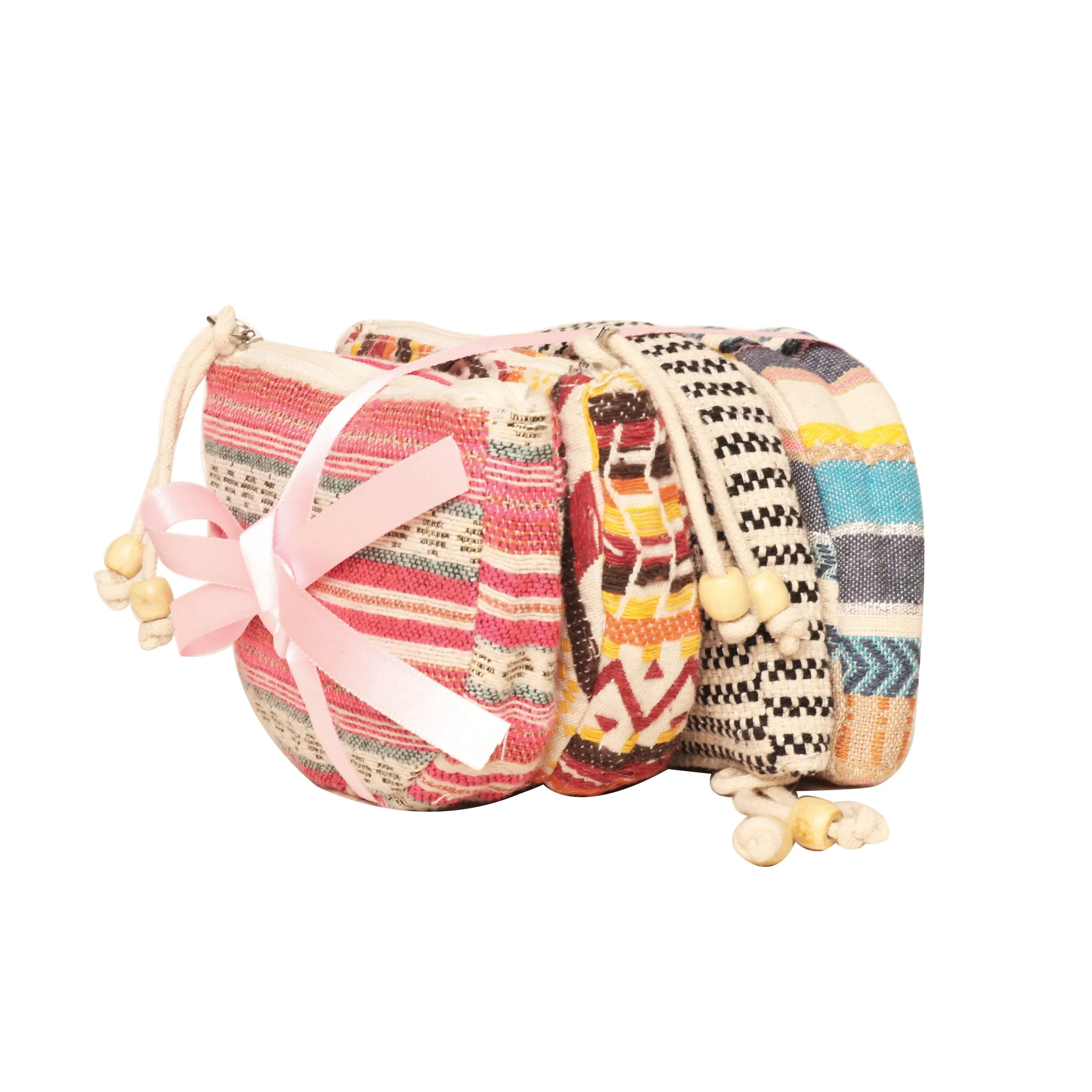 "Multi Dhurry  Make Up Pouch/Kit Small Size"