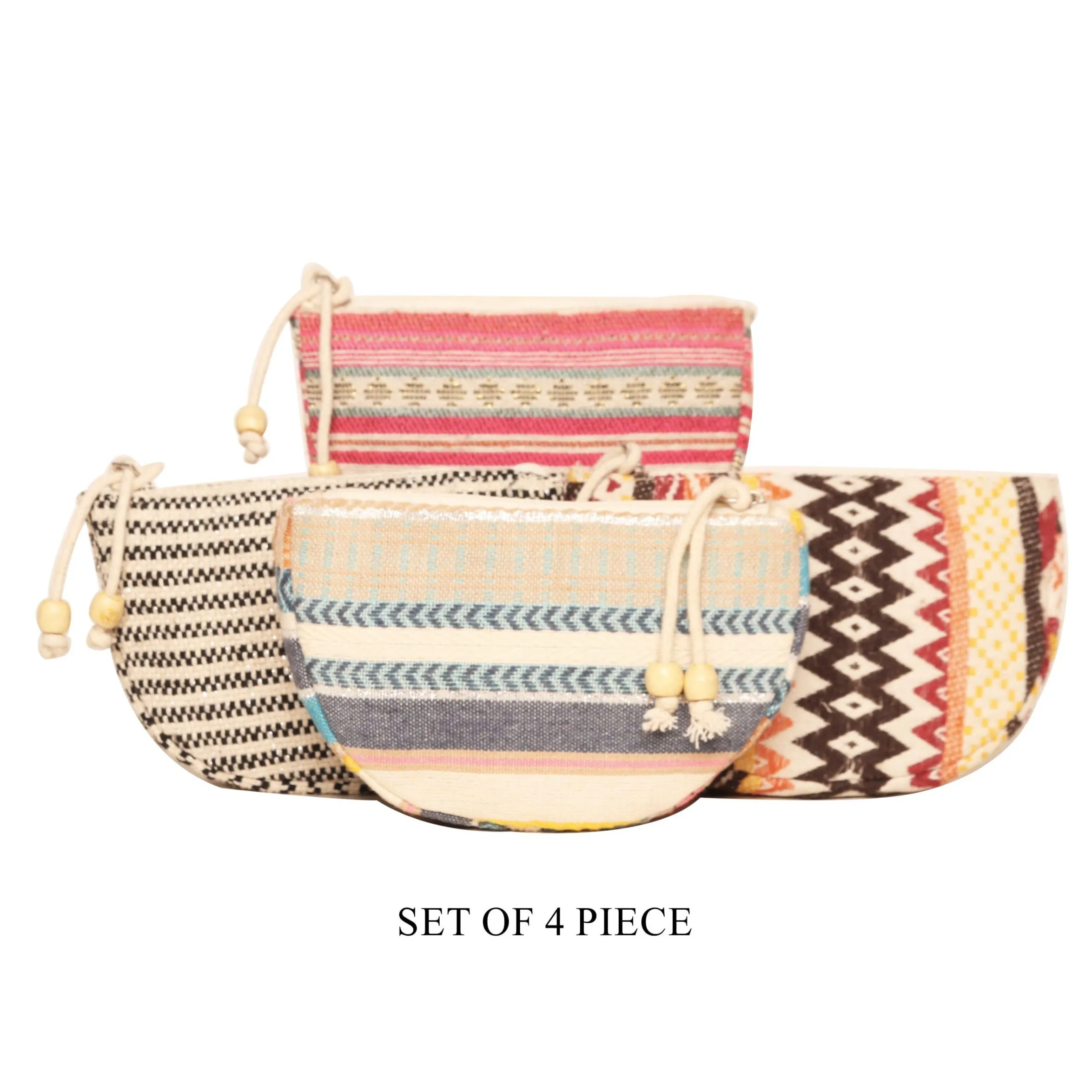 "Multi Dhurry  Make Up Pouch/Kit Small Size"