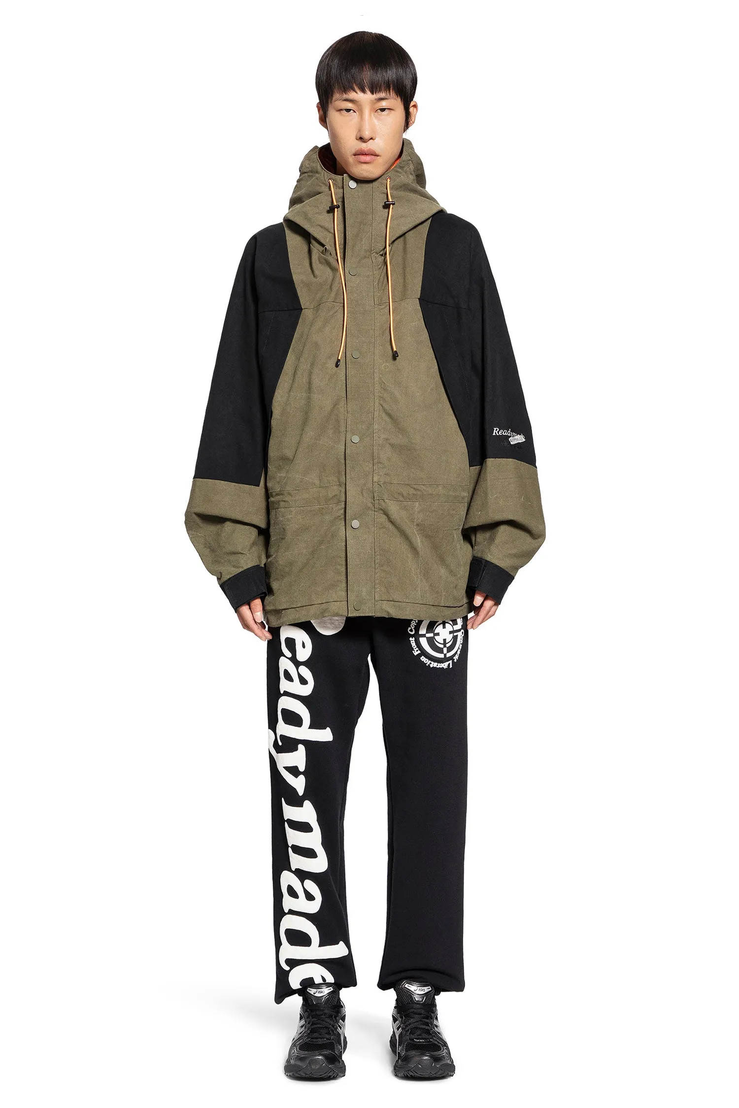 READYMADE MAN GREEN JACKETS