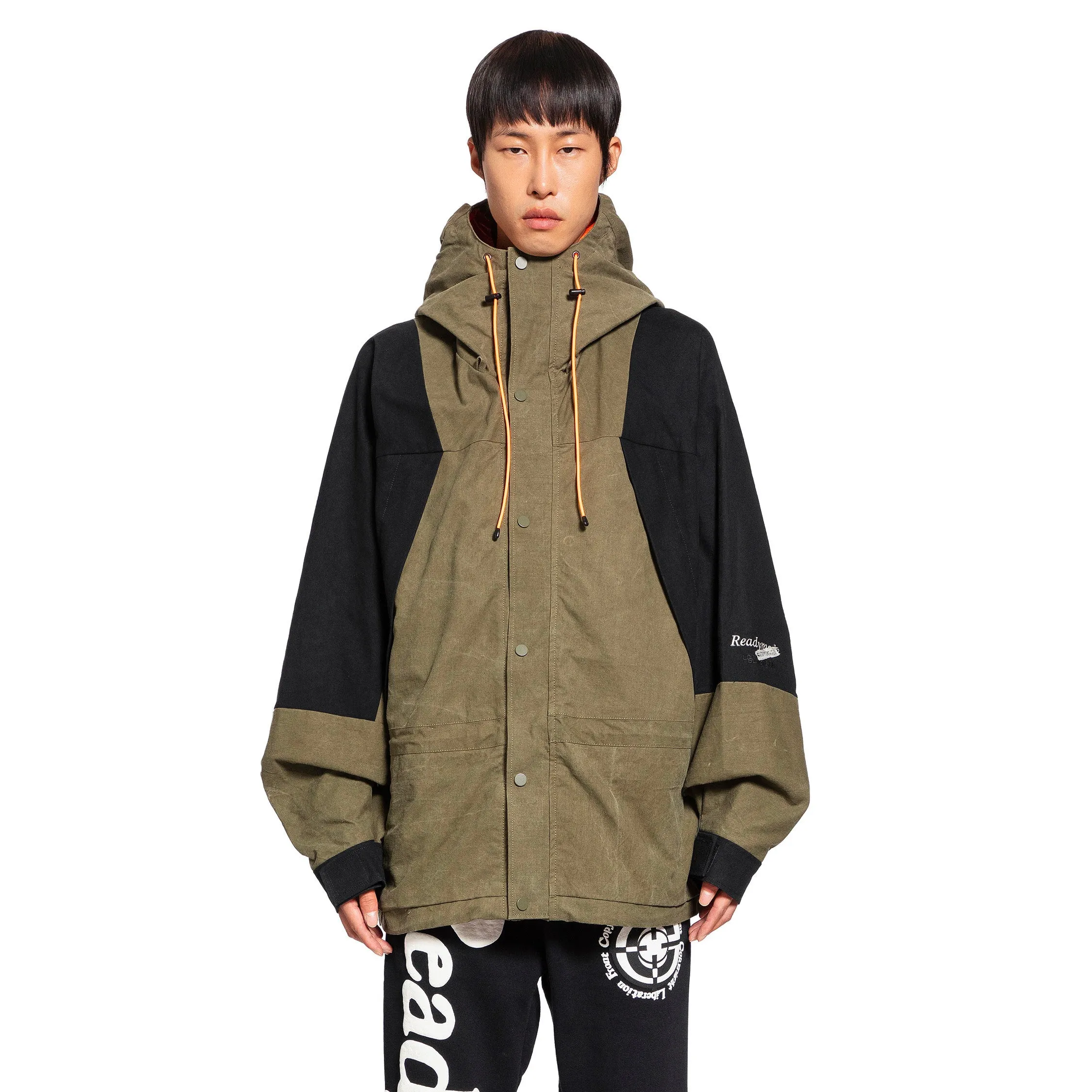 READYMADE MAN GREEN JACKETS