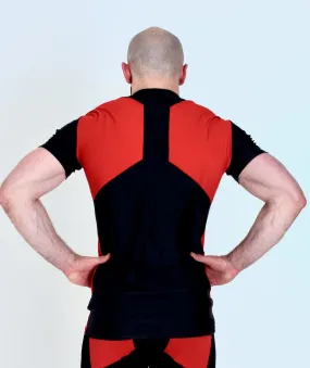 Red and Black Tee