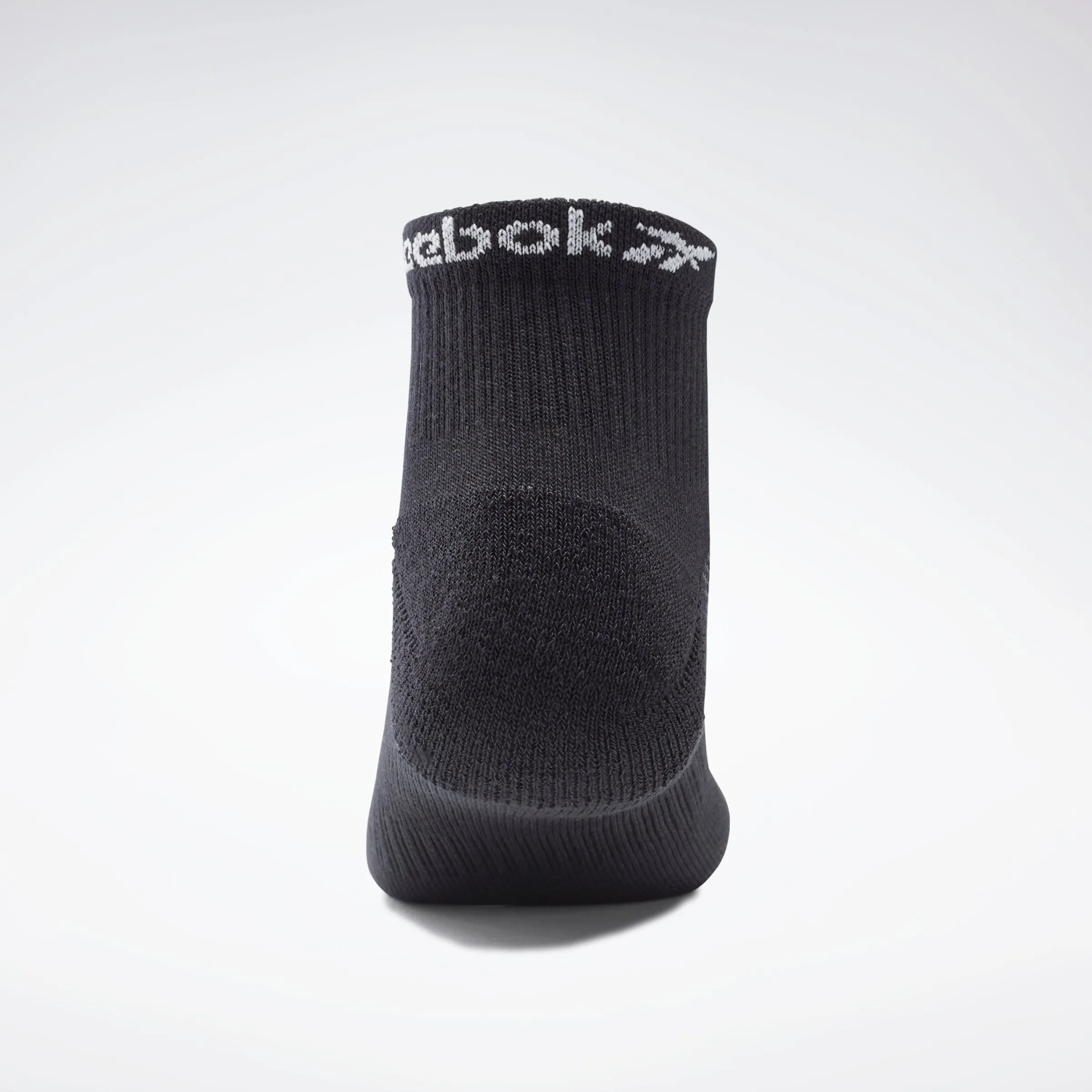 Reebok Apparel Men Active Foundation Ankle Socks 3 Pairs Black
