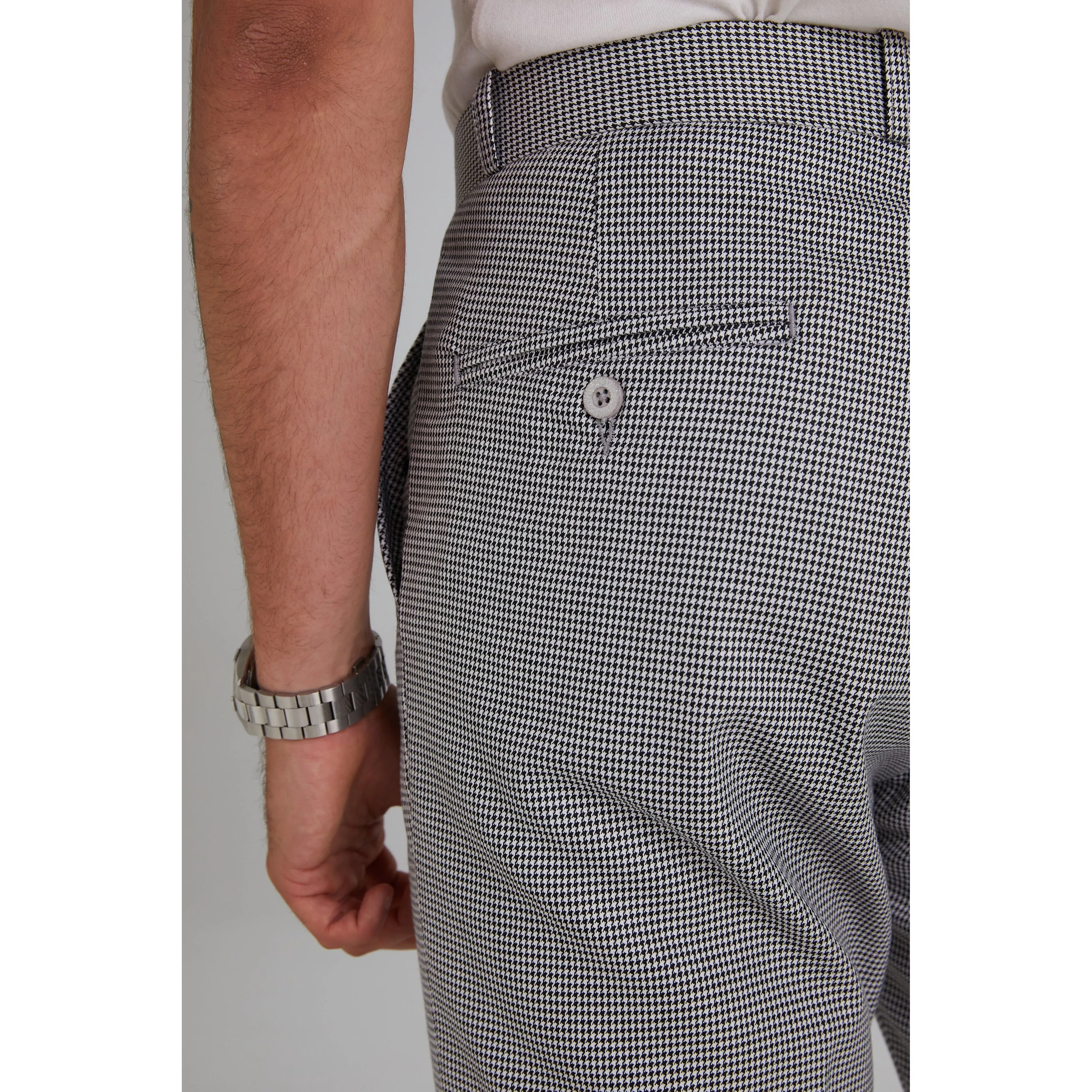 Relco - Sta Press Dogtooth - Trousers