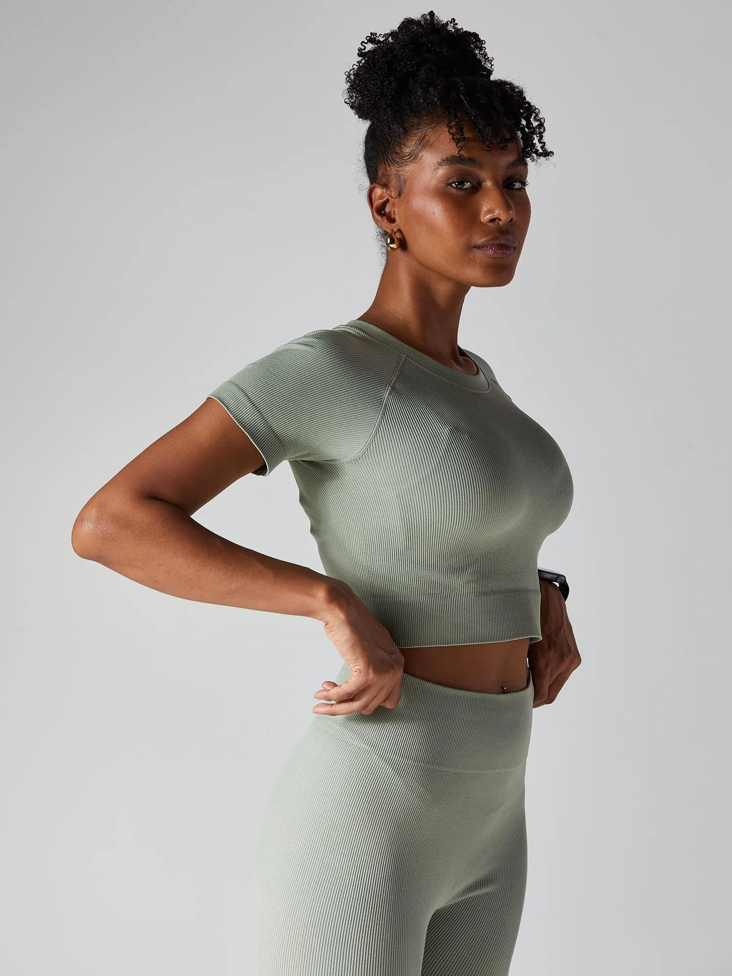 Sage Pulse Cropped T-shirt