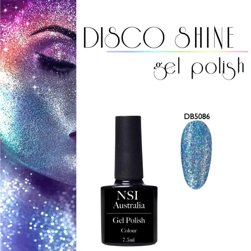 Shine Glitter Gel Polishes