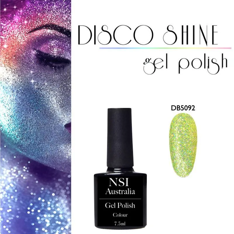 Shine Glitter Gel Polishes