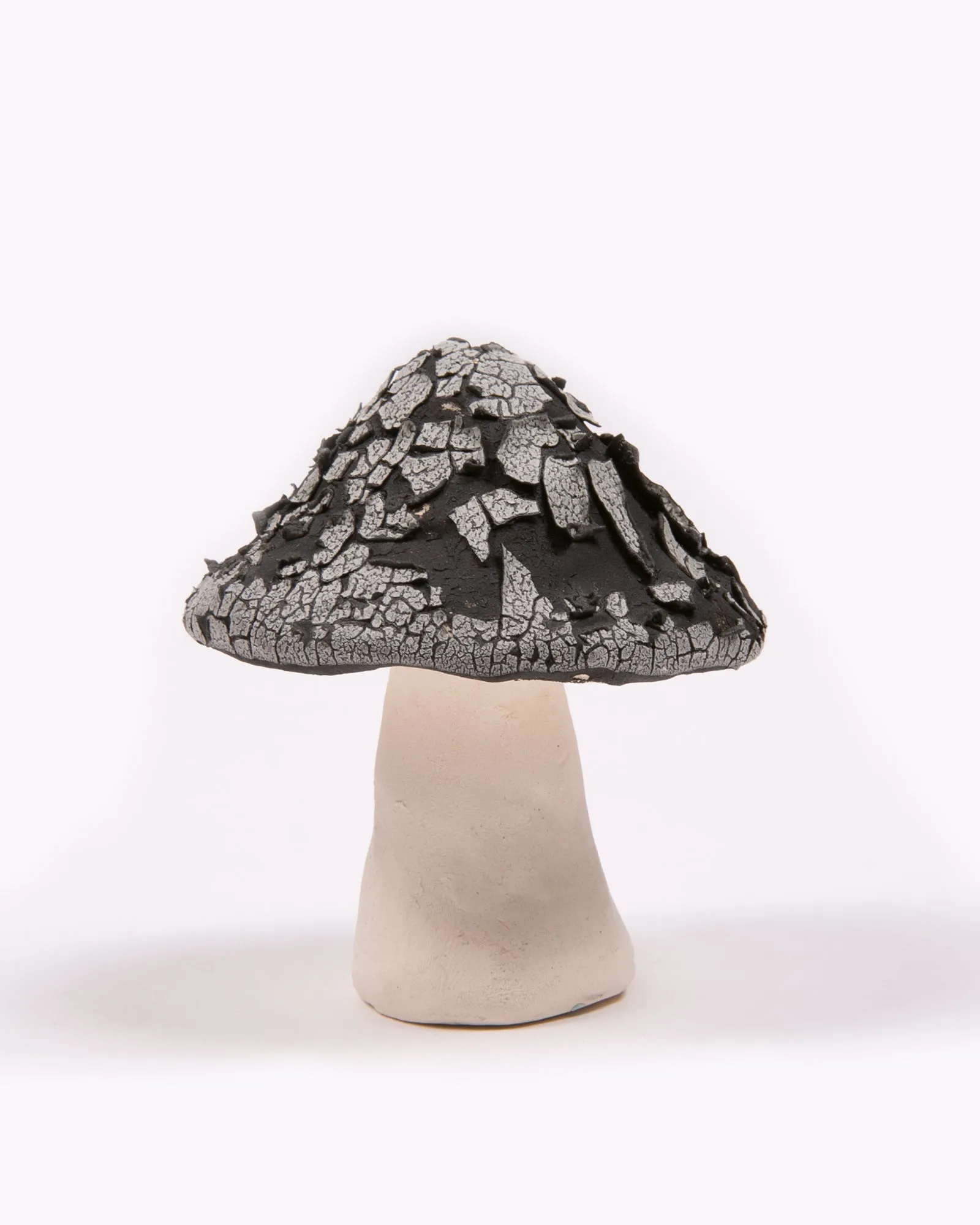 Shroom Ceramic Incense Holder - Cracked