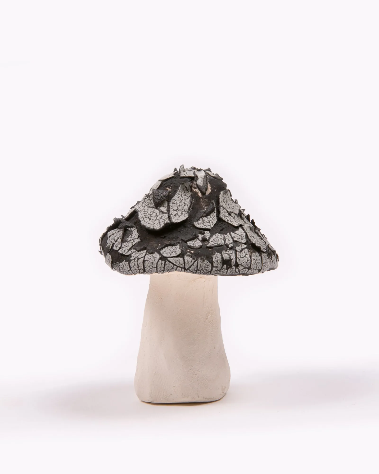 Shroom Ceramic Incense Holder - Cracked