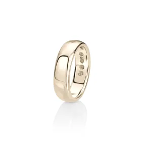 Signature Half Dome Band (6.50mm)