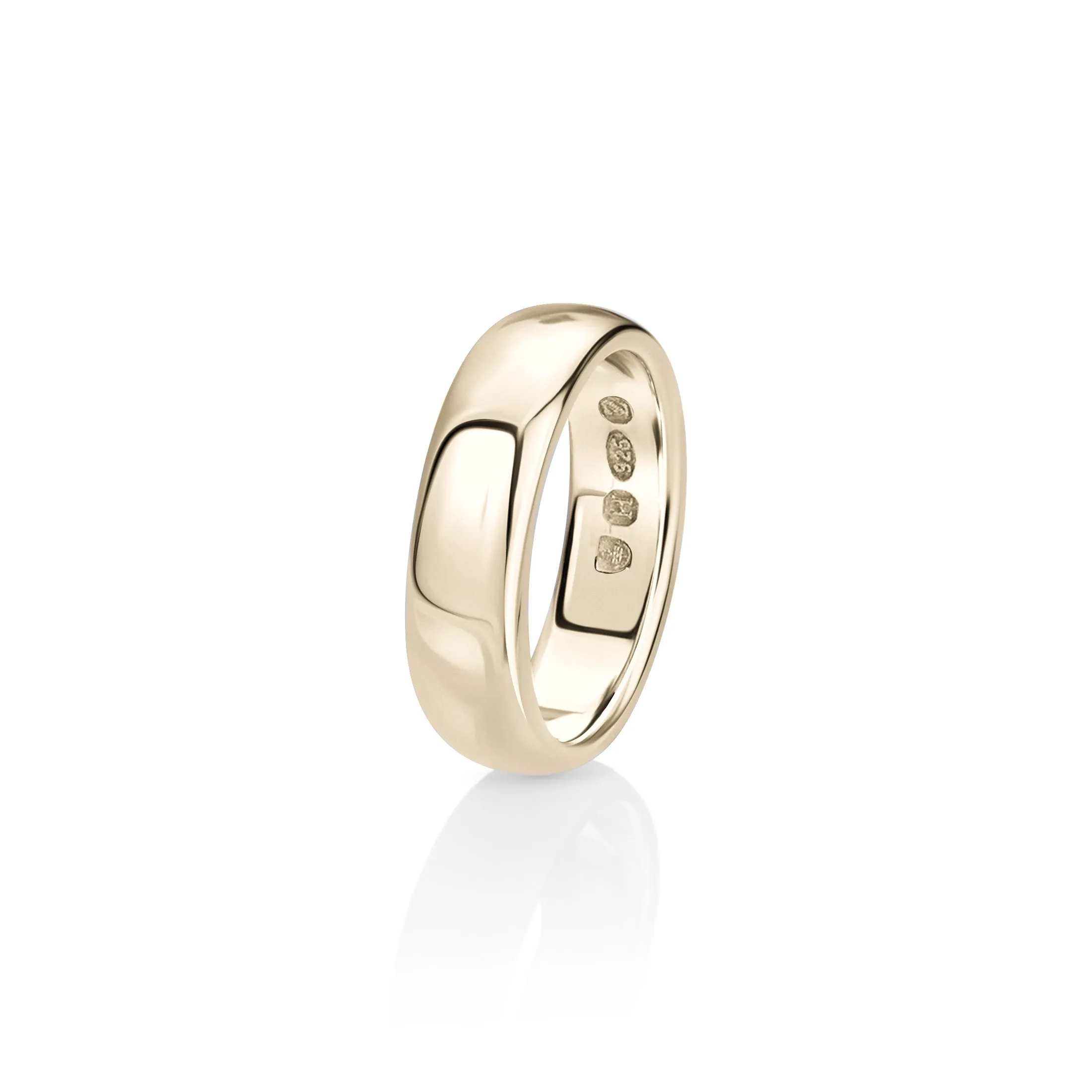 Signature Half Dome Band (6.50mm)